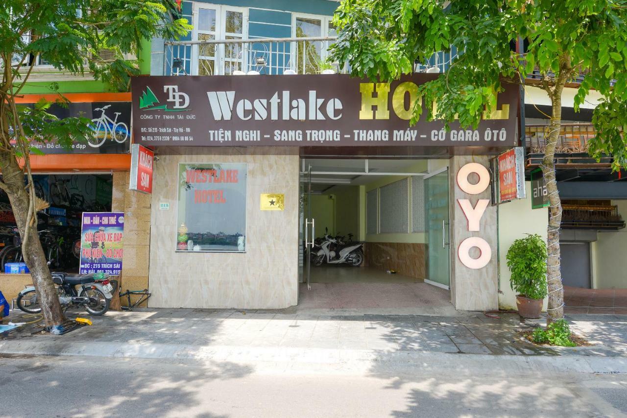 Oyo 279 West Lake Hotel ฮานอย ภายนอก รูปภาพ