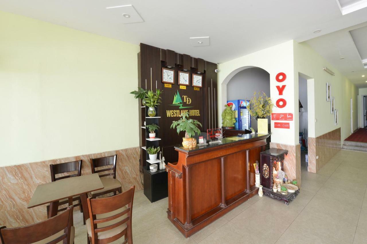 Oyo 279 West Lake Hotel ฮานอย ภายนอก รูปภาพ