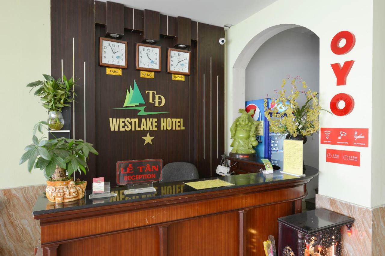 Oyo 279 West Lake Hotel ฮานอย ภายนอก รูปภาพ